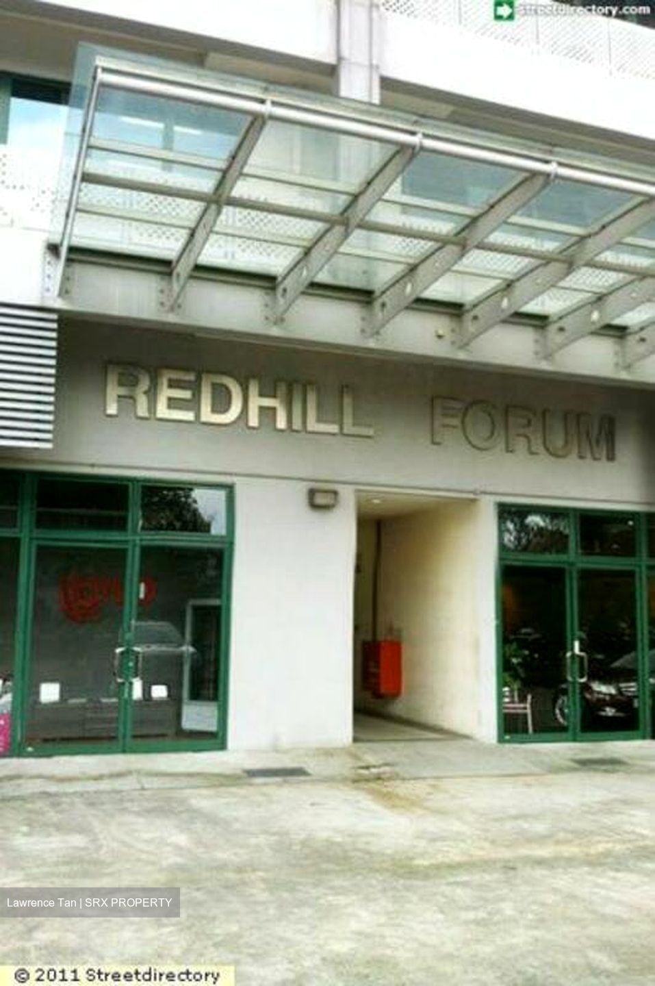 Redhill Forum (D3), Factory #522564781